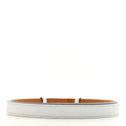 Hermes Epsom Kelly Belt White 2 of 4