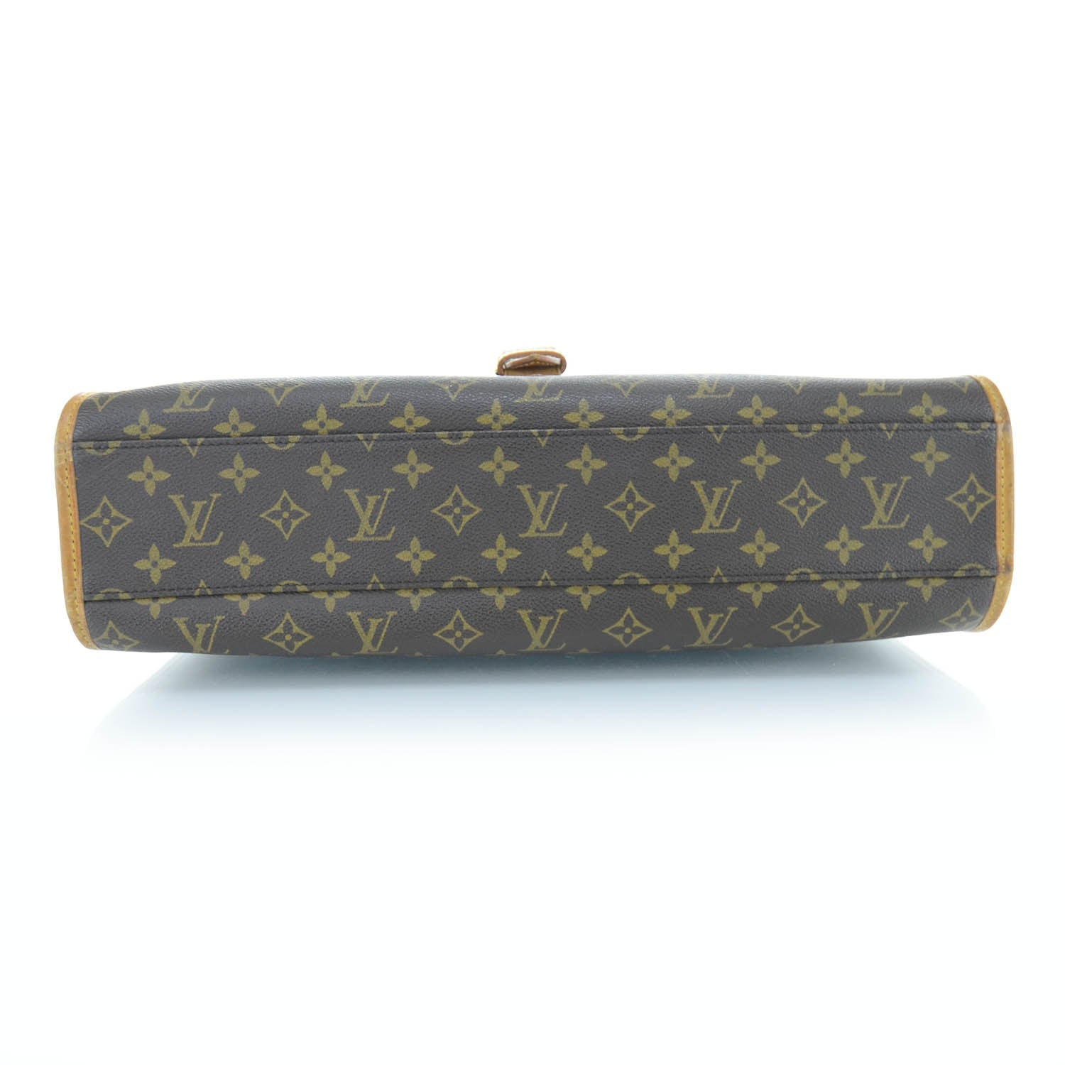 Louis Vuitton Monogram Beverly GM Messenger 4 of 8
