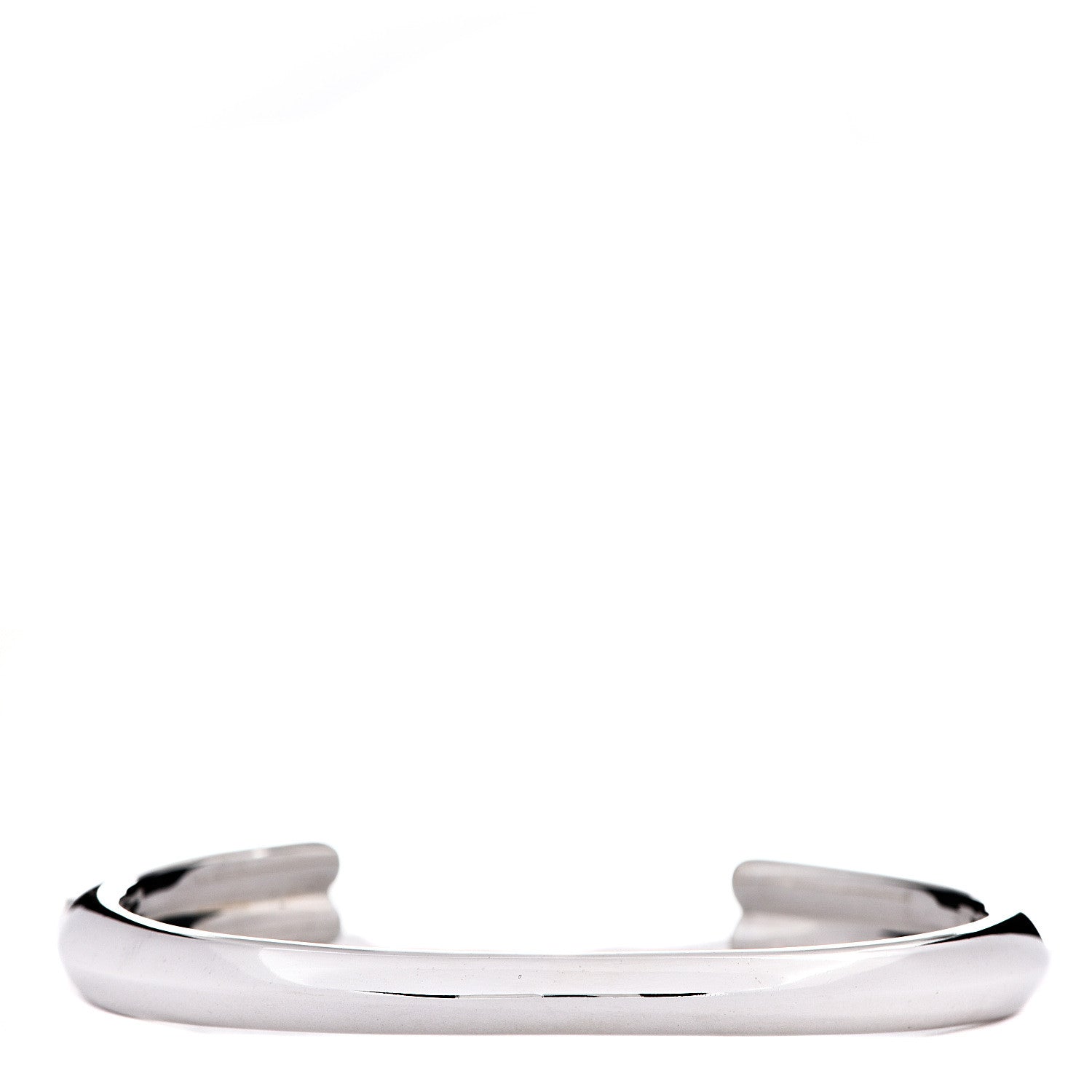Tiffany Sterling Silver Tenderness Heart Cuff Bracelet 2 of 5