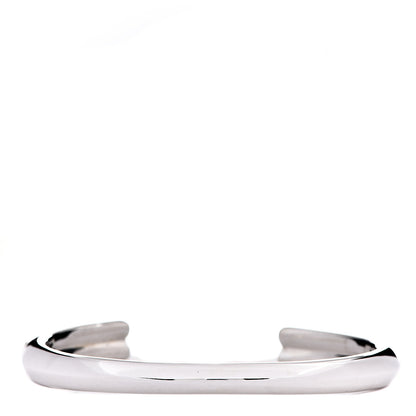 Tiffany Sterling Silver Tenderness Heart Cuff Bracelet 2 of 5