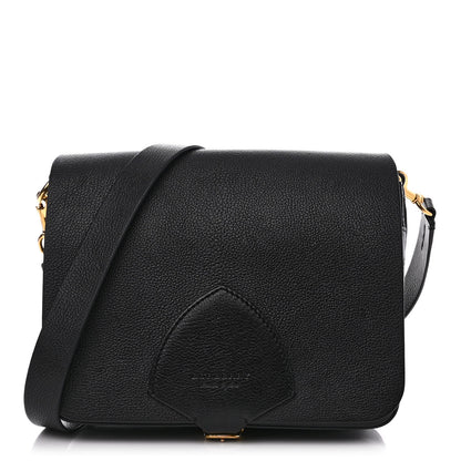 Burberry Calfskin Square Satchel Black 1 of 15