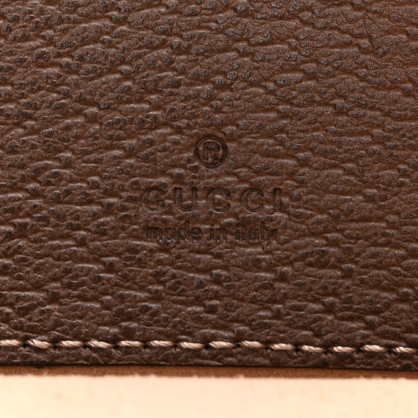GG Supreme Monogram Web Mini Ophidia GG Bag Brown