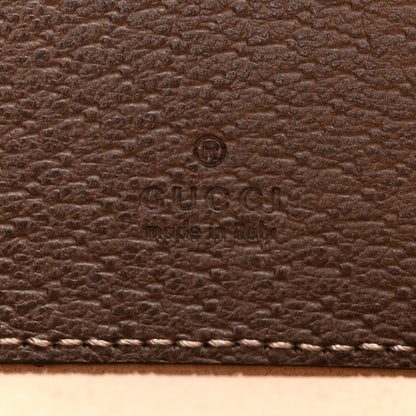Gucci GG Supreme Monogram Web Mini Ophidia GG Bag Brown 8 of 13