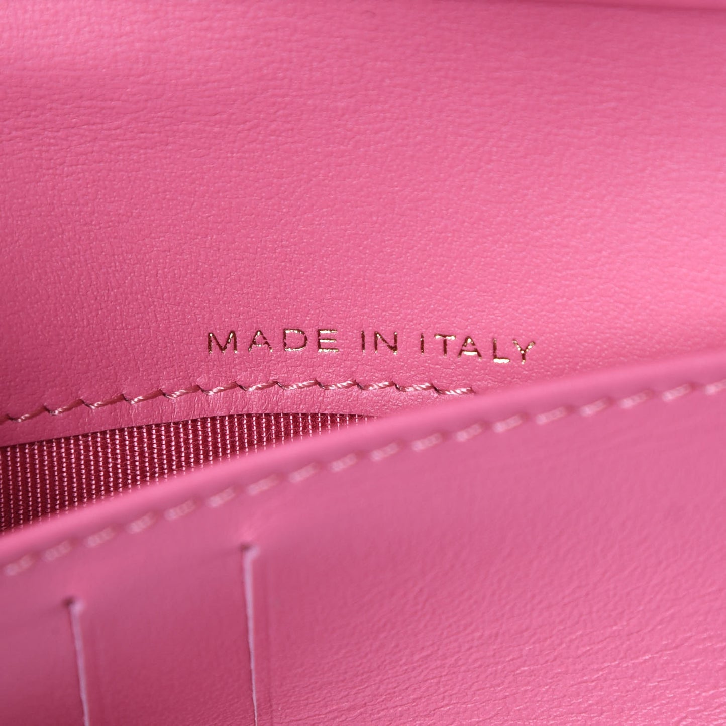 Caviar Quilted Medium Flap Wallet Pink