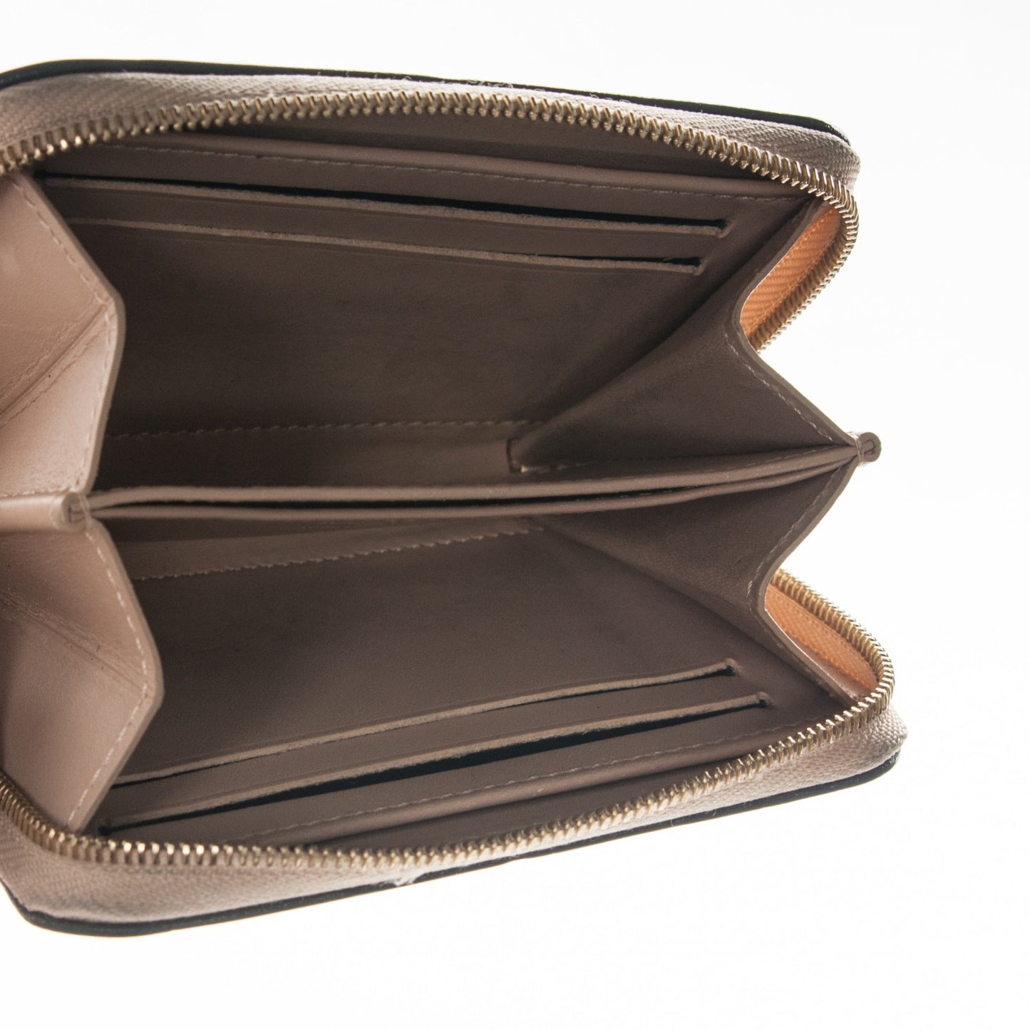 Vernis Zippy Coin Purse Beige Poudre