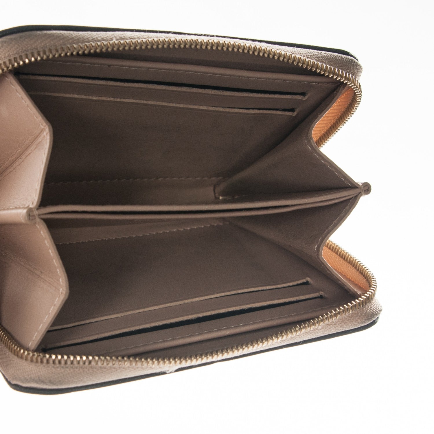 Louis Vuitton Vernis Zippy Coin Purse Beige Poudre 5 of 6