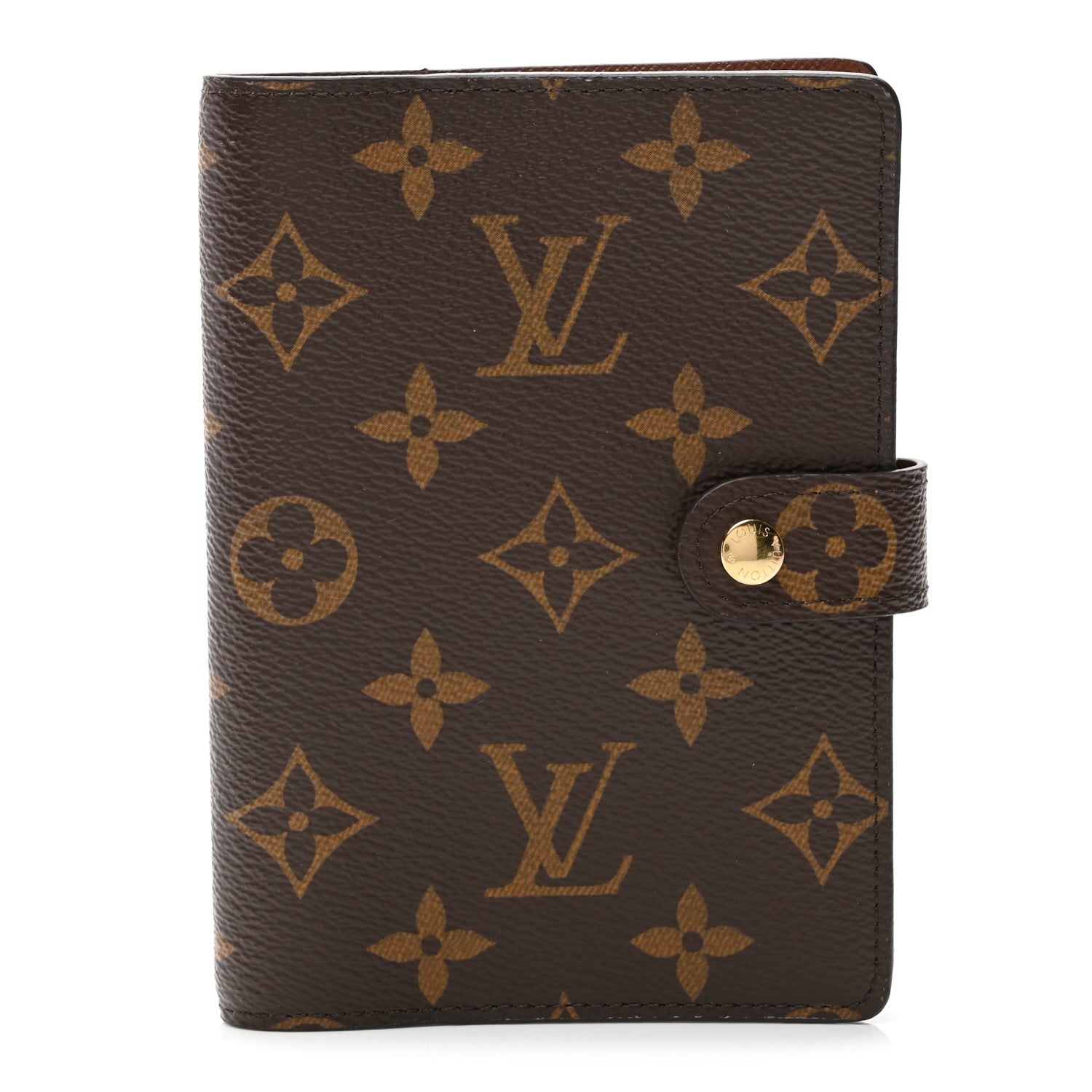 Louis Vuitton Monogram Small Ring Agenda Cover 1 of 6