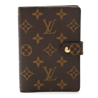 Louis Vuitton Monogram Small Ring Agenda Cover 1 of 6