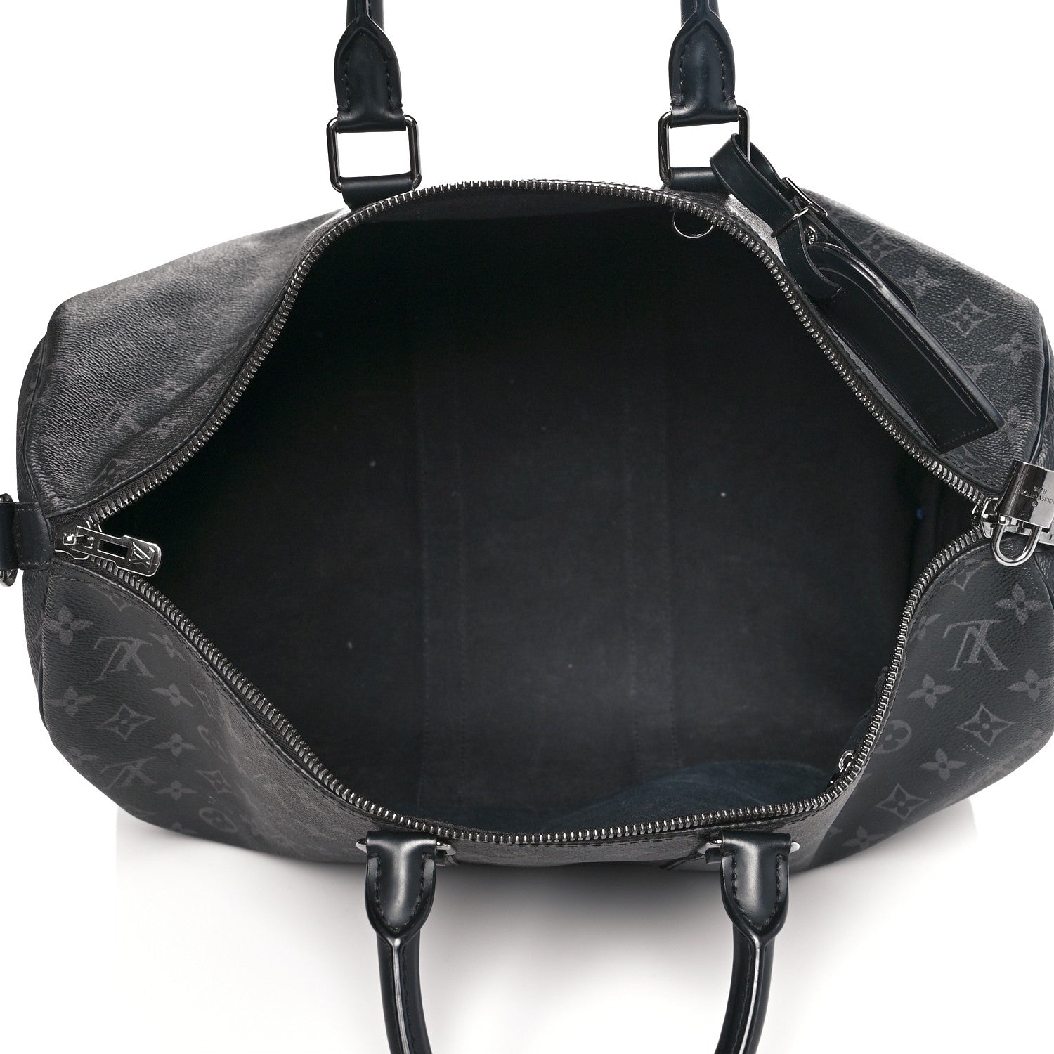Louis Vuitton Monogram Eclipse Keepall Bandouliere 45 5 of 14