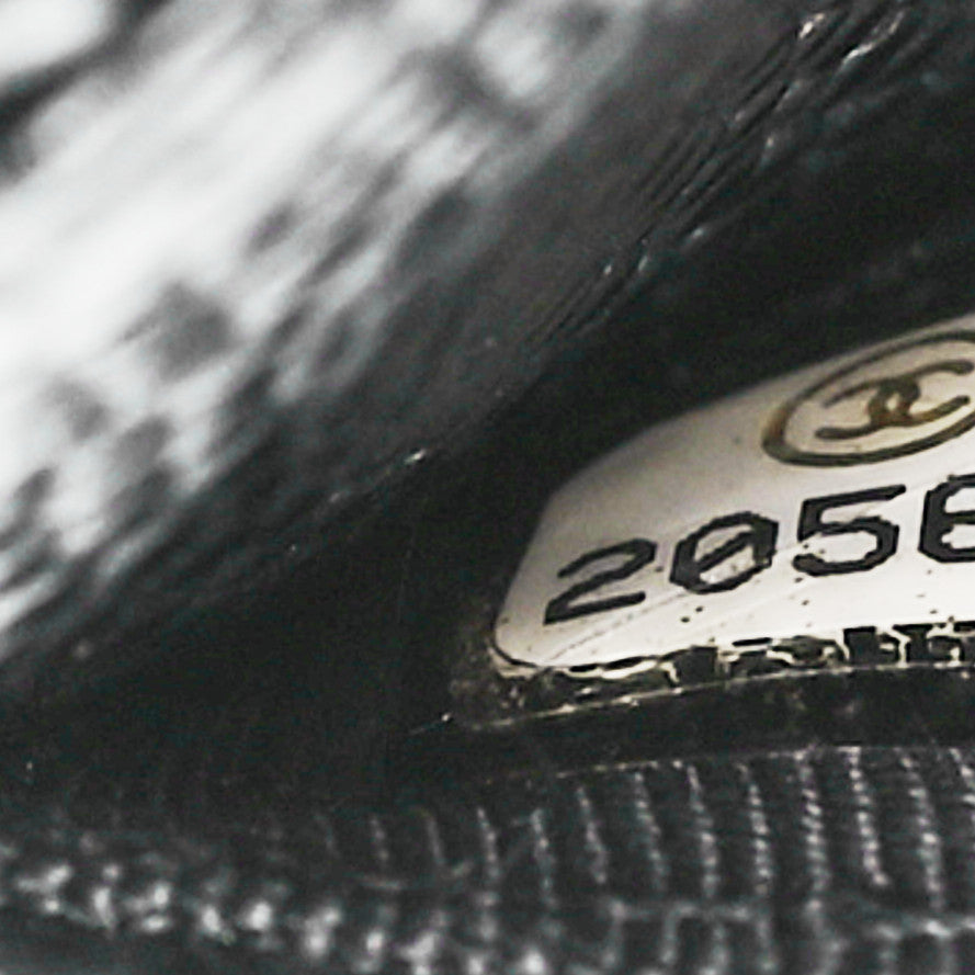 Chanel Caviar Quilted Wallet on Chain WOC Black 8 of 12