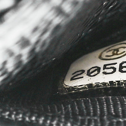 Chanel Caviar Quilted Wallet on Chain WOC Black 8 of 12