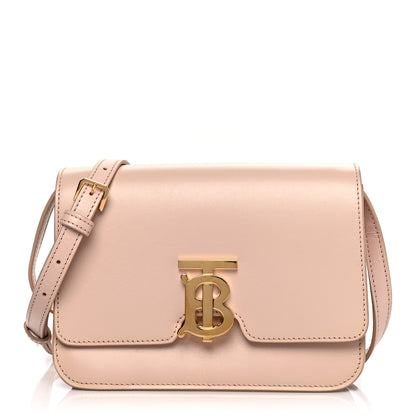 Burberry Calfskin Small TB Bag Rose Beige 1 of 11