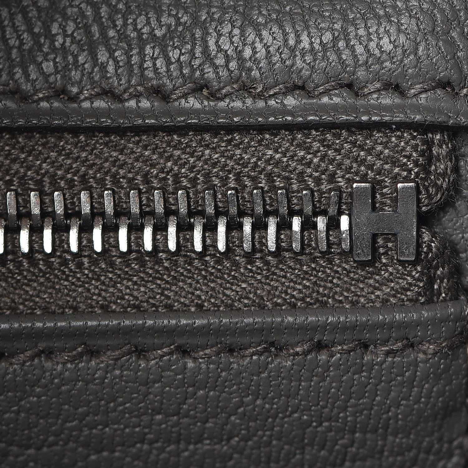 Hermes Togo Birkin 25 Etain 22 of 37