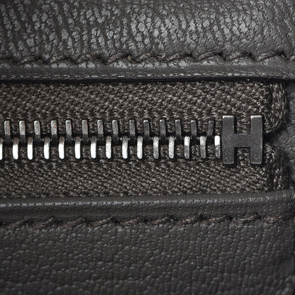 Hermes Togo Birkin 25 Etain 22 of 37