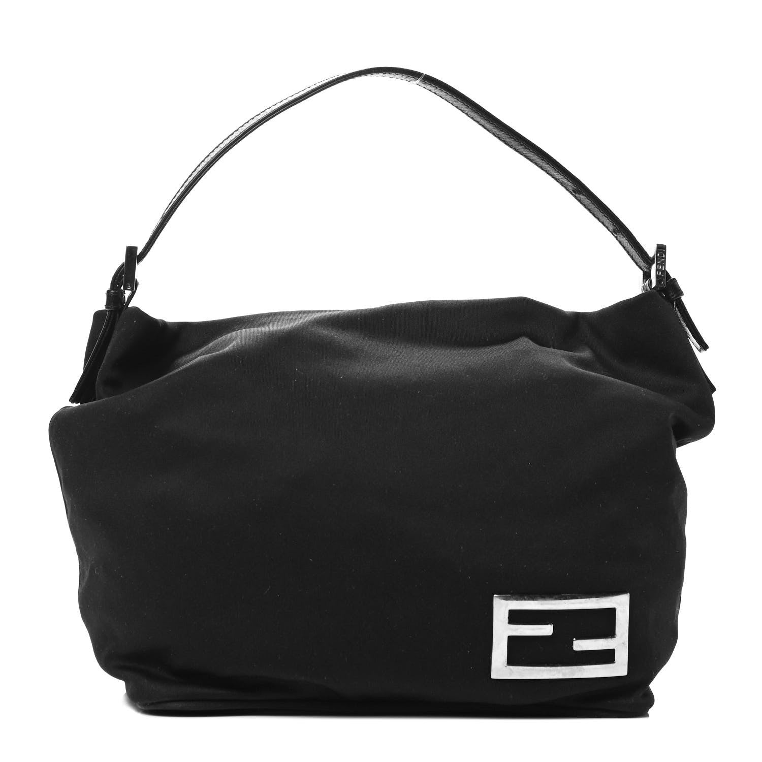 Fendi Neoprene Hobo Black 1 of 5