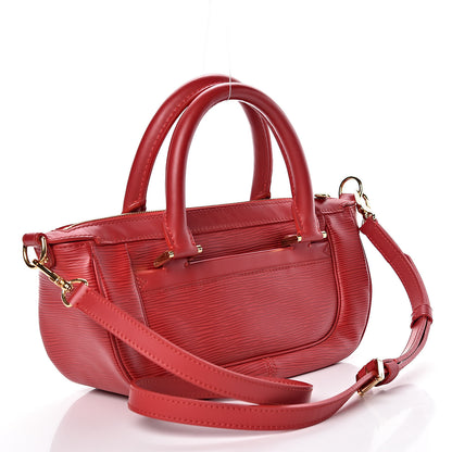 Louis Vuitton Epi Dhanura PM Castillan Red 4 of 15