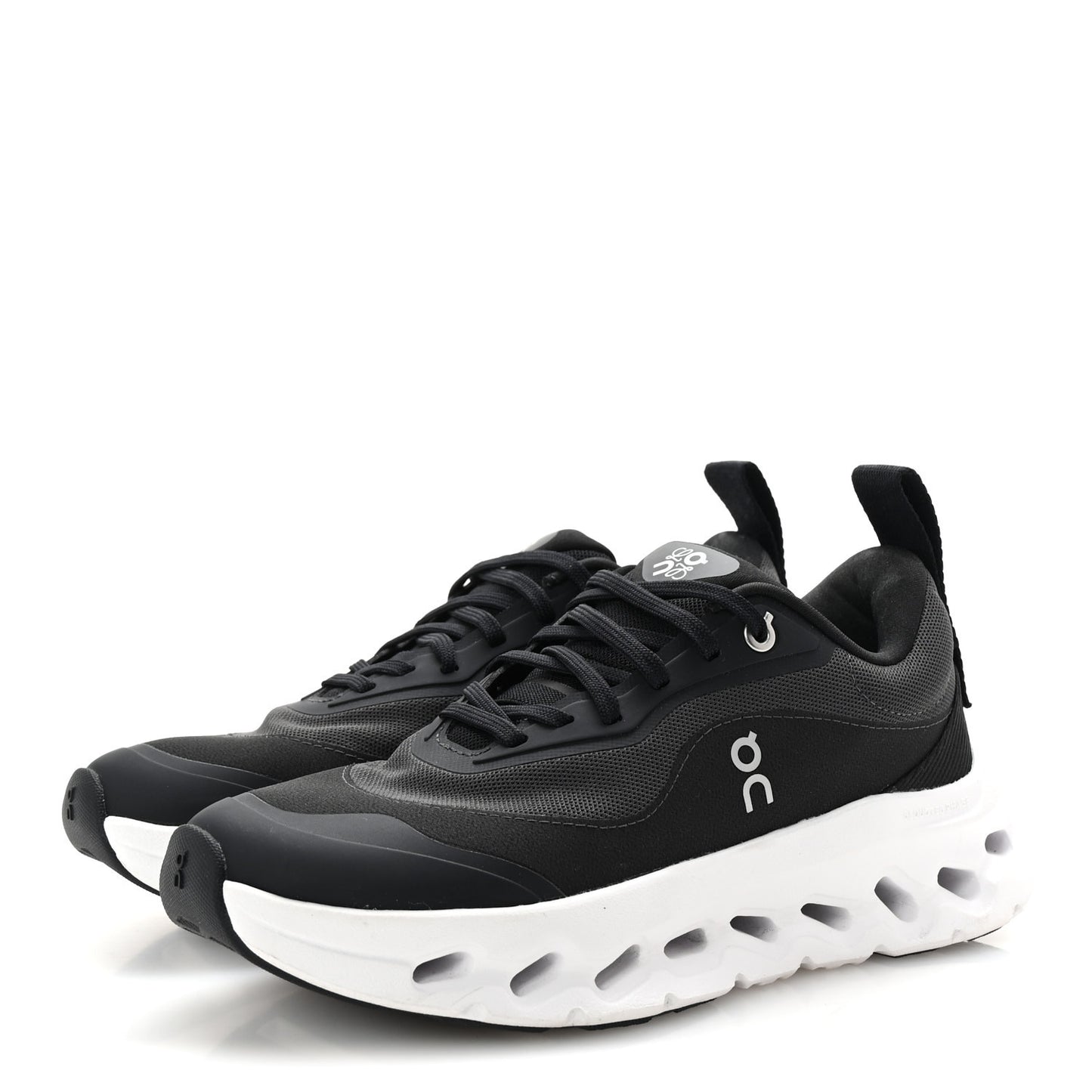X ON Recycled Polyester Womens Cloudtilt 2.0 Sneakers 37 Black