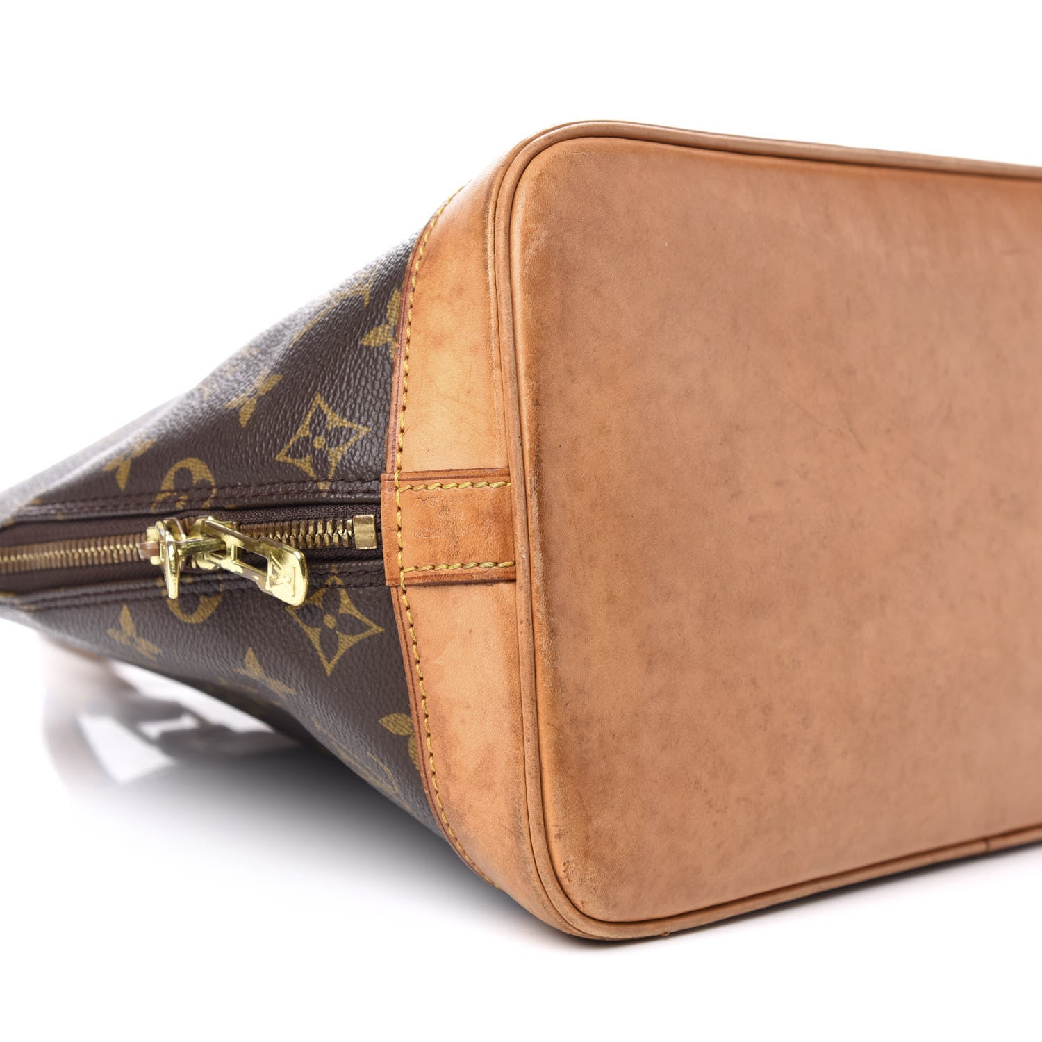 Louis Vuitton Monogram Alma PM 6 of 9