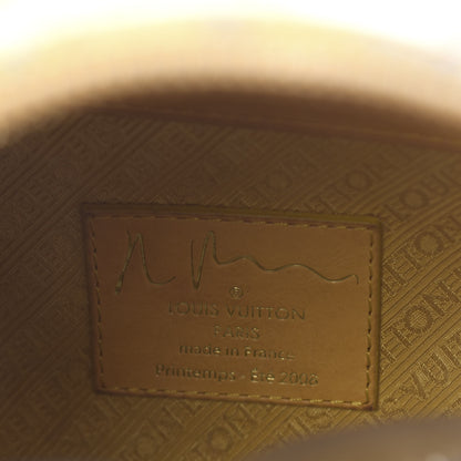 Louis Vuitton Monogram Pulp Defile Weekender PM Yellow 6 of 18