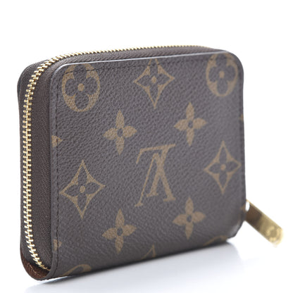Louis Vuitton Monogram Zippy Coin Purse 3 of 8
