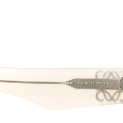 Loewe Acetate Cat Eye Sunglasses LW40036I White 6 of 8