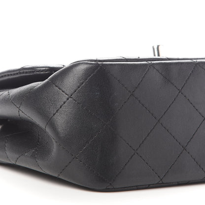 Chanel Lambskin Quilted Mini Square Flap Black 7 of 8