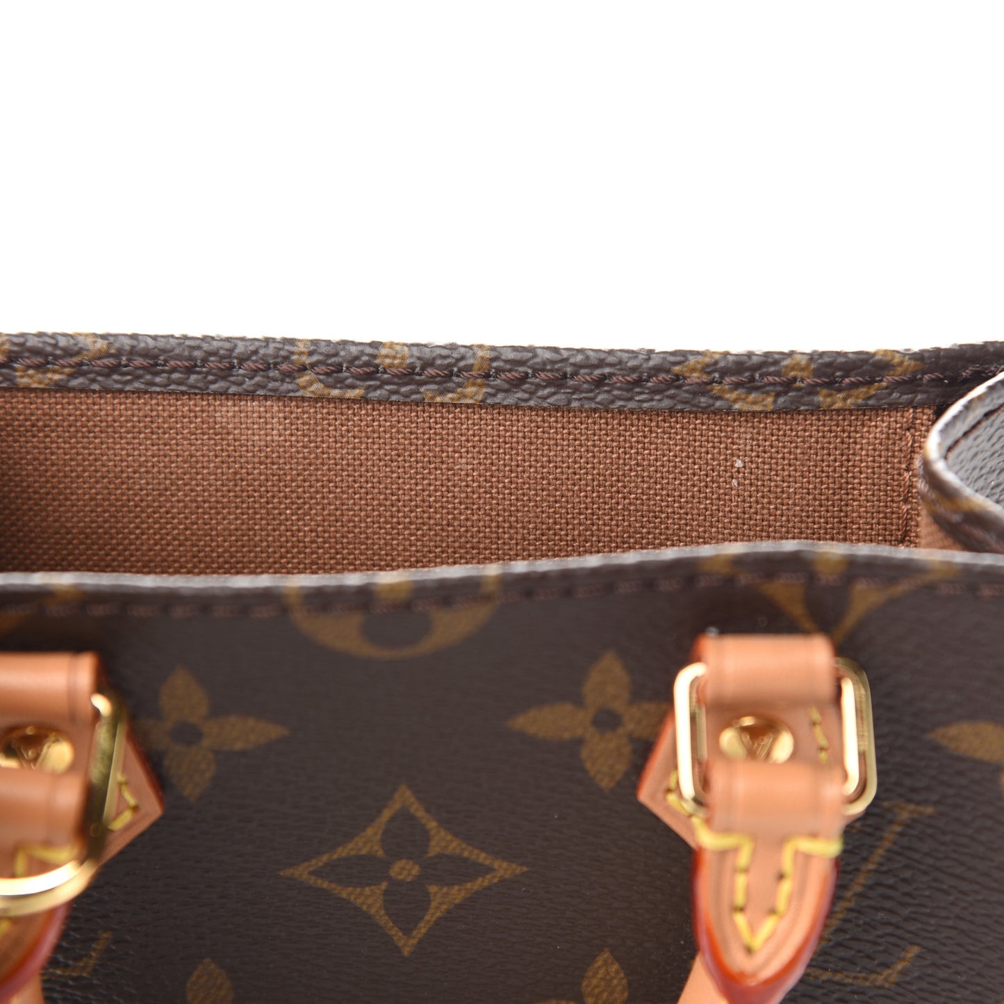 Monogram Petit Sac Plat