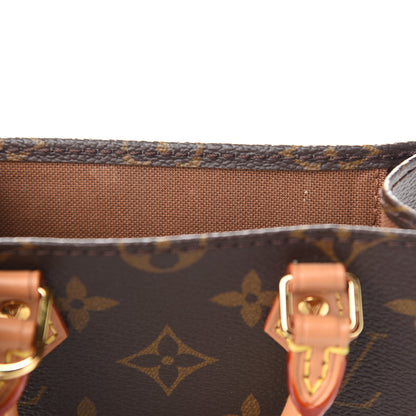 Louis Vuitton Monogram Petit Sac Plat 9 of 9