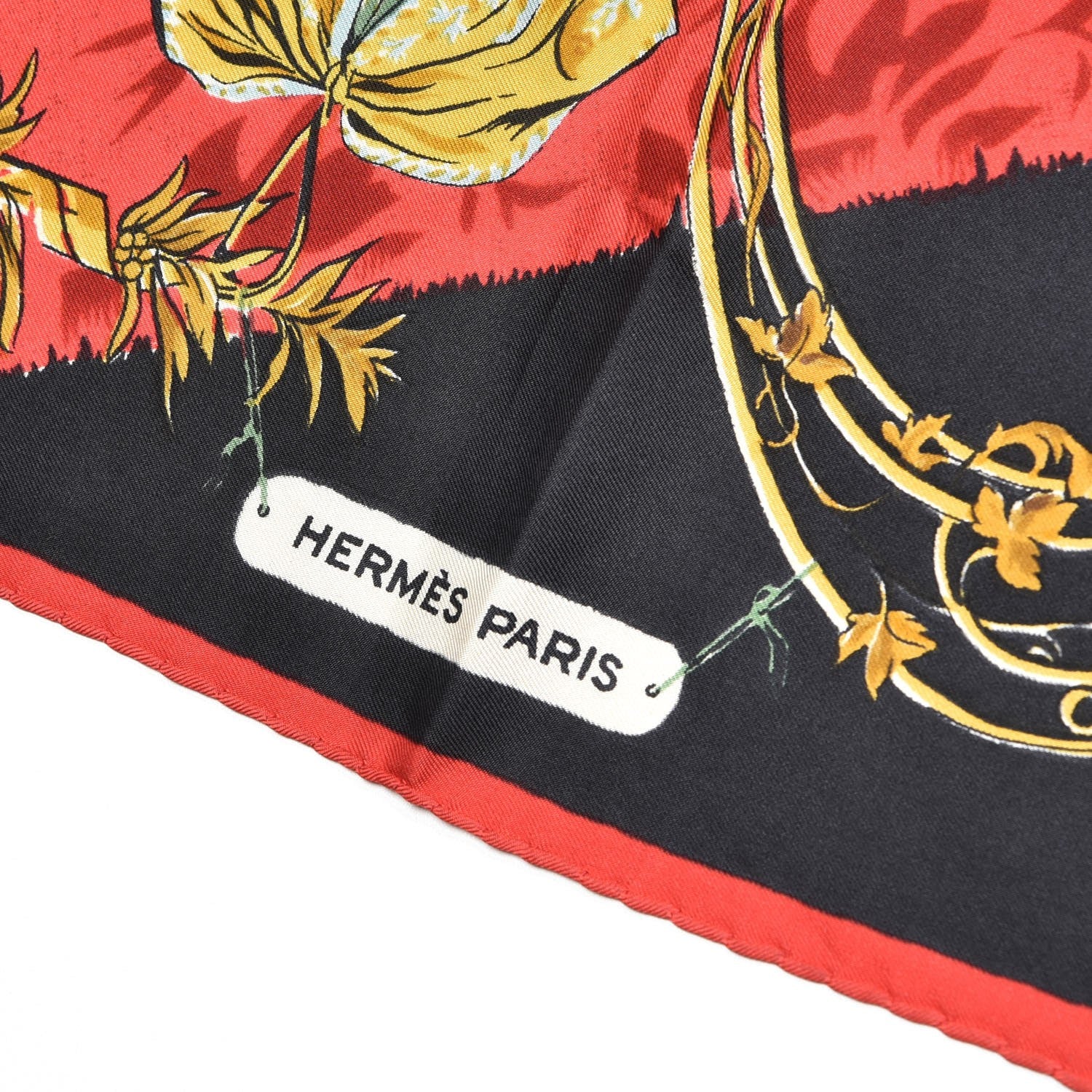 Hermes Silk Alsace Scarf 90 4 of 11