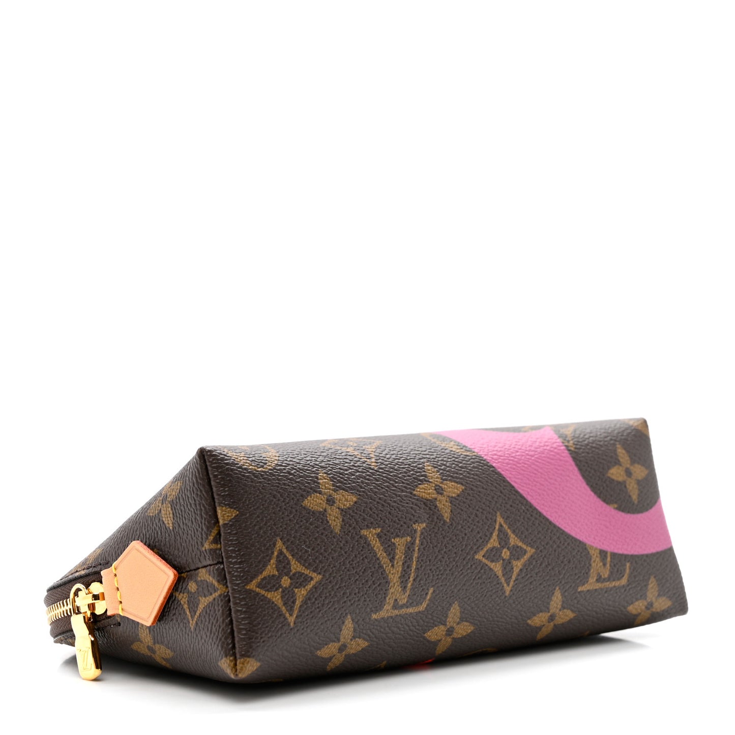 Monogram Game On Cosmetic Pouch