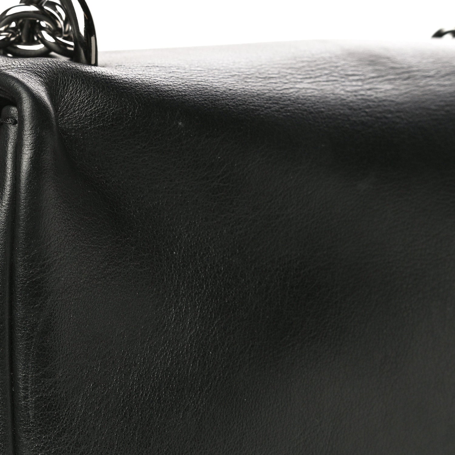 Tom Ford Calfskin Large Natalia Chain Bag Black 18 of 21