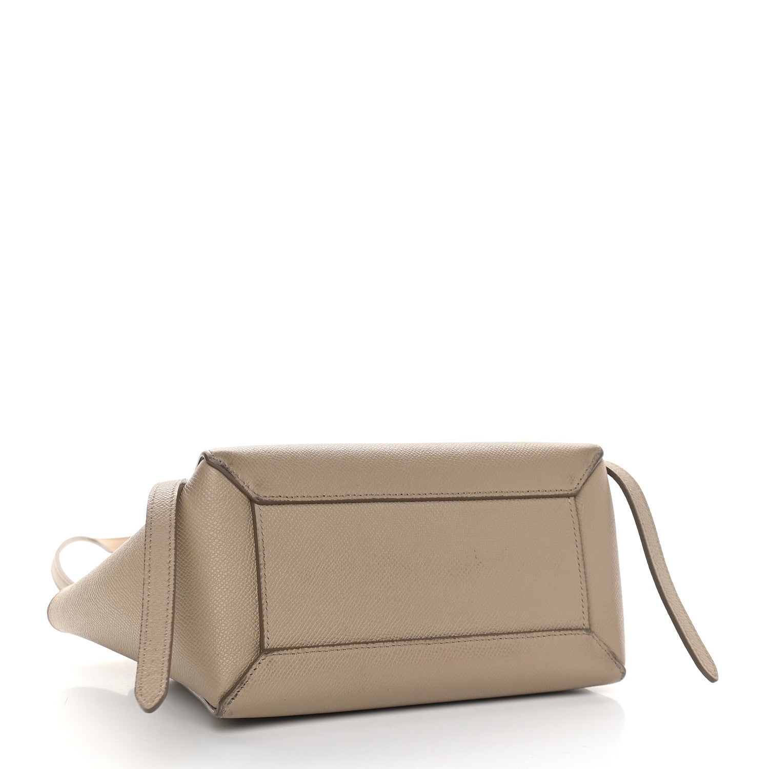Celine Grained Calfskin Nano Belt Bag Light Taupe 4 of 12