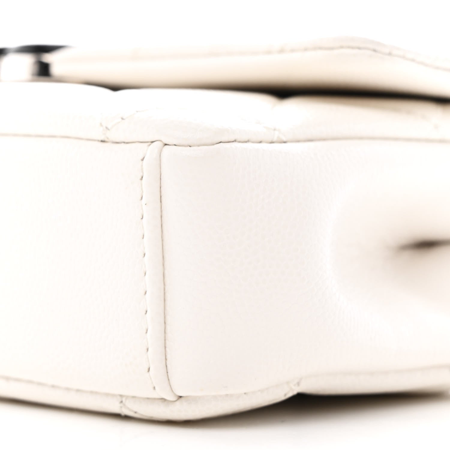 Chanel Caviar Quilted My Everything Small Flap White Black 10 of 10