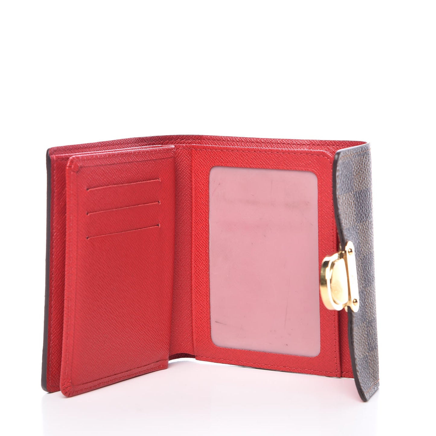 Damier Ebene Koala Compact Wallet