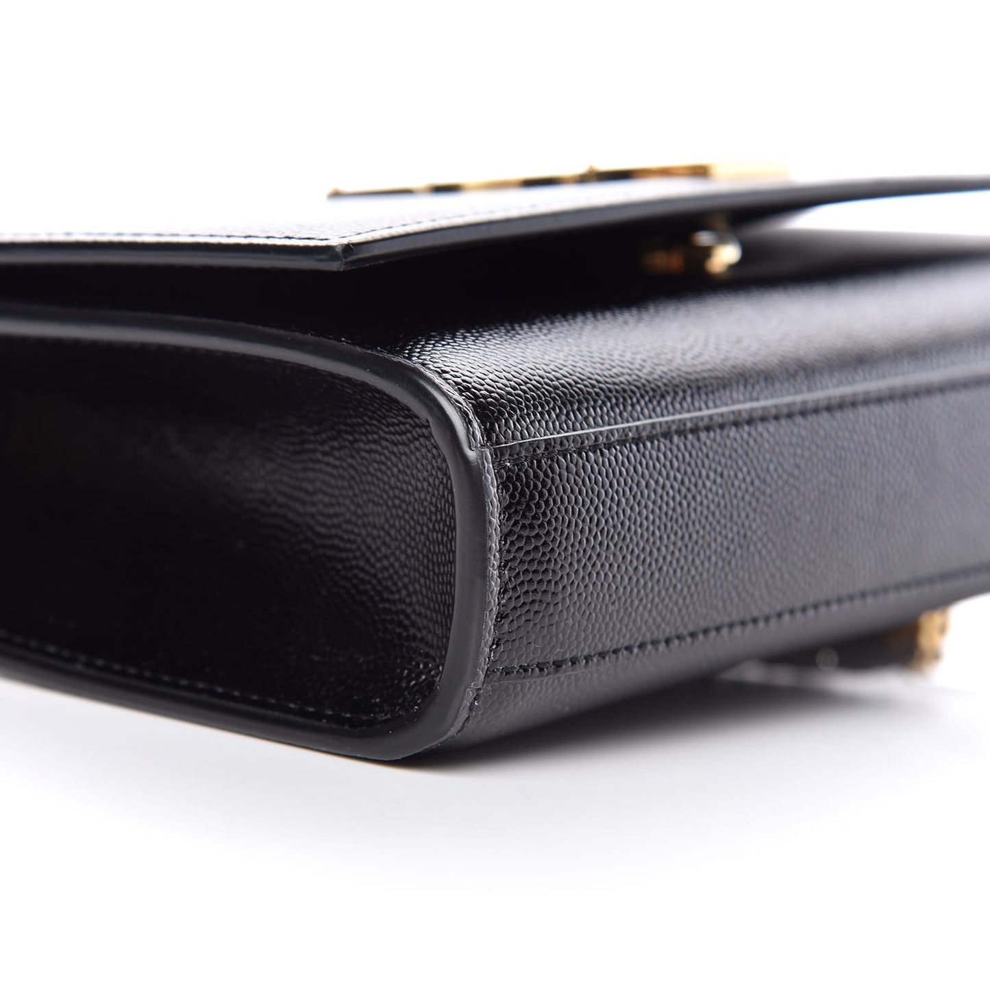 Grain De Poudre Small Monogram Kate Satchel Black