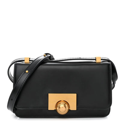 Bottega Veneta Spazzolato Calfskin Mini Classic BV Bag Black 1 of 11