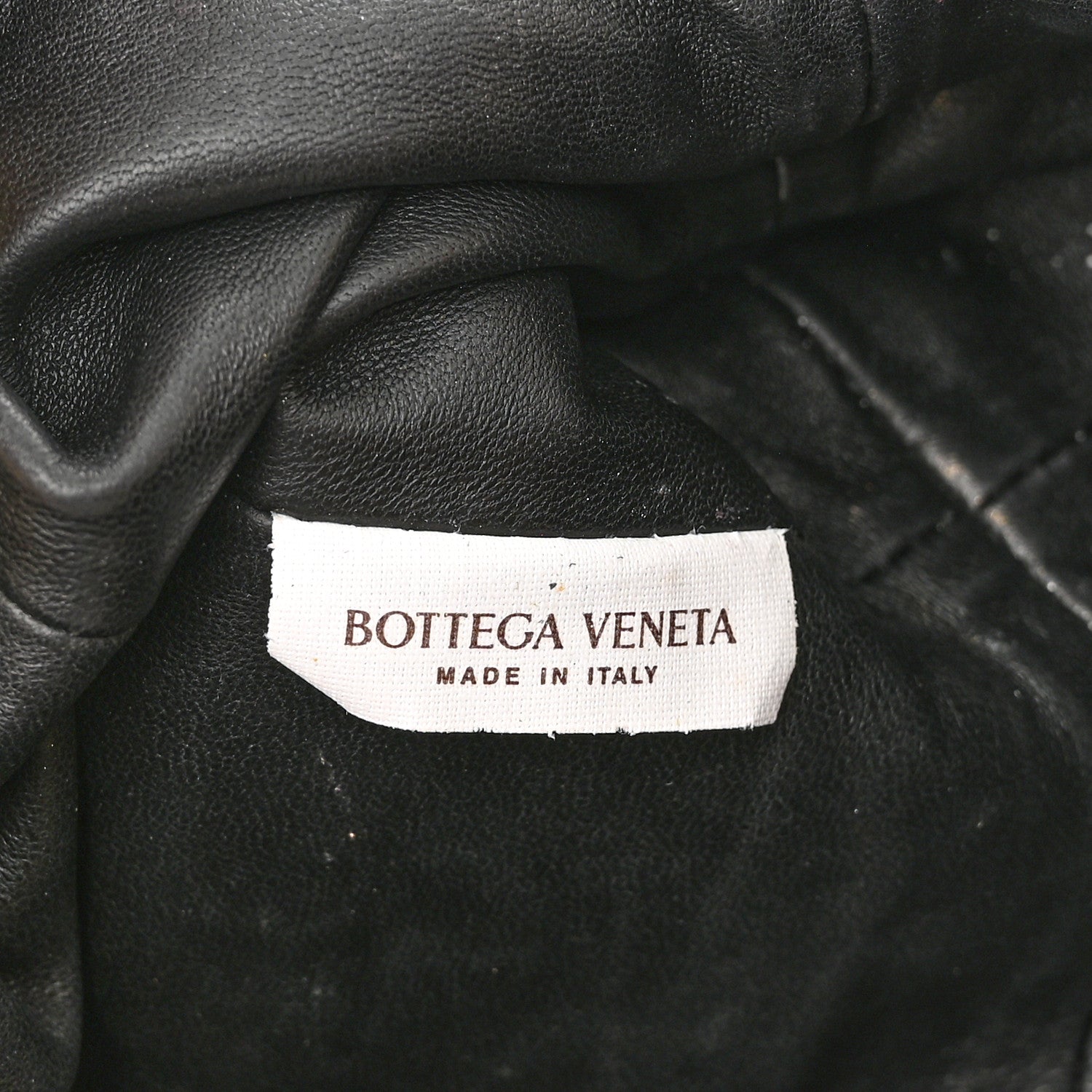 Bottega Veneta Metallic Nappa Intrecciato The Mini Pouch Gold 7 of 12