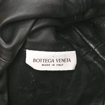 Bottega Veneta Metallic Nappa Intrecciato The Mini Pouch Gold 7 of 12