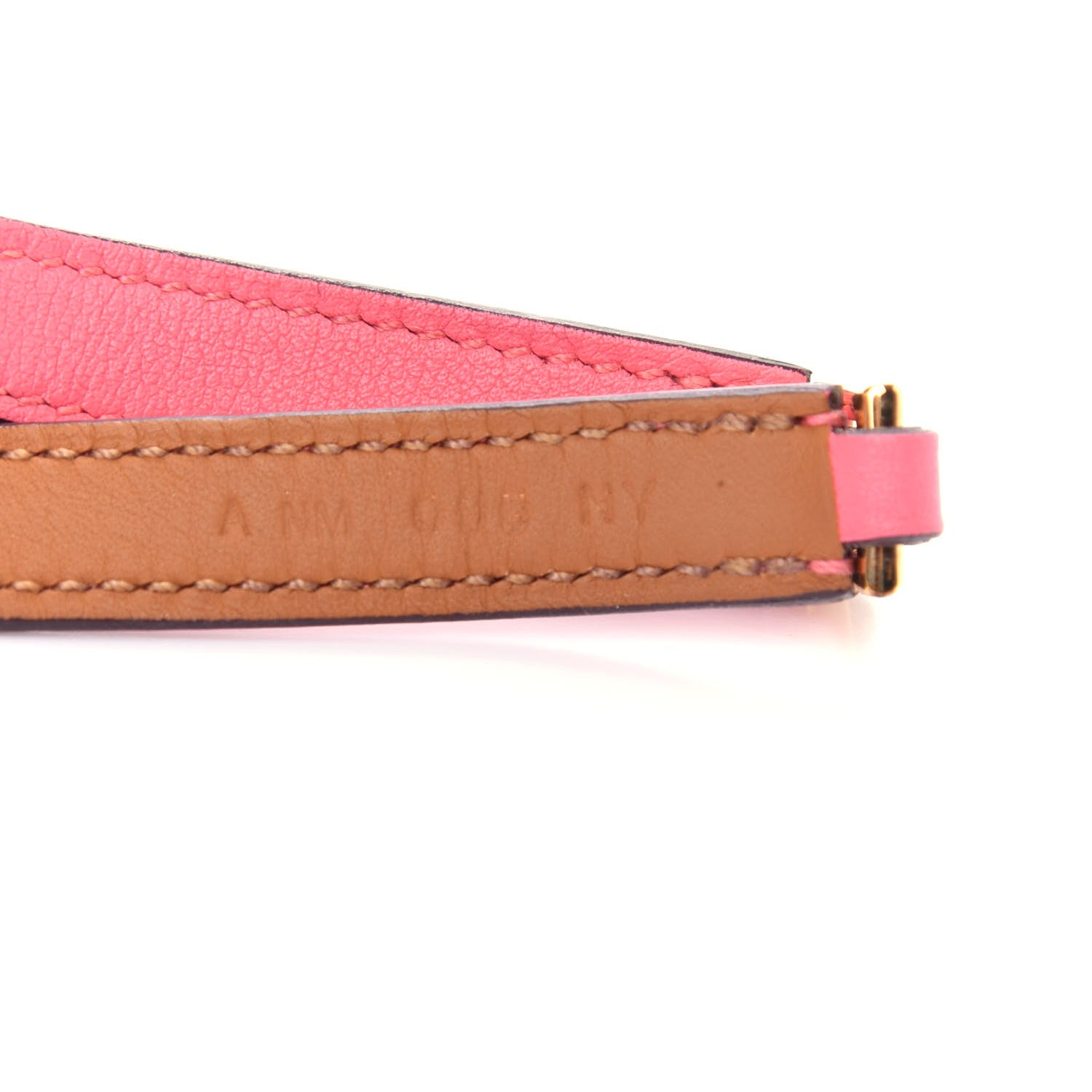 Hermes Swift Rivale Double Tour Bracelet XS Rose Azalee 4 of 6
