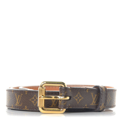 Louis Vuitton Monogram 15mm Belt 75 30 1 of 8