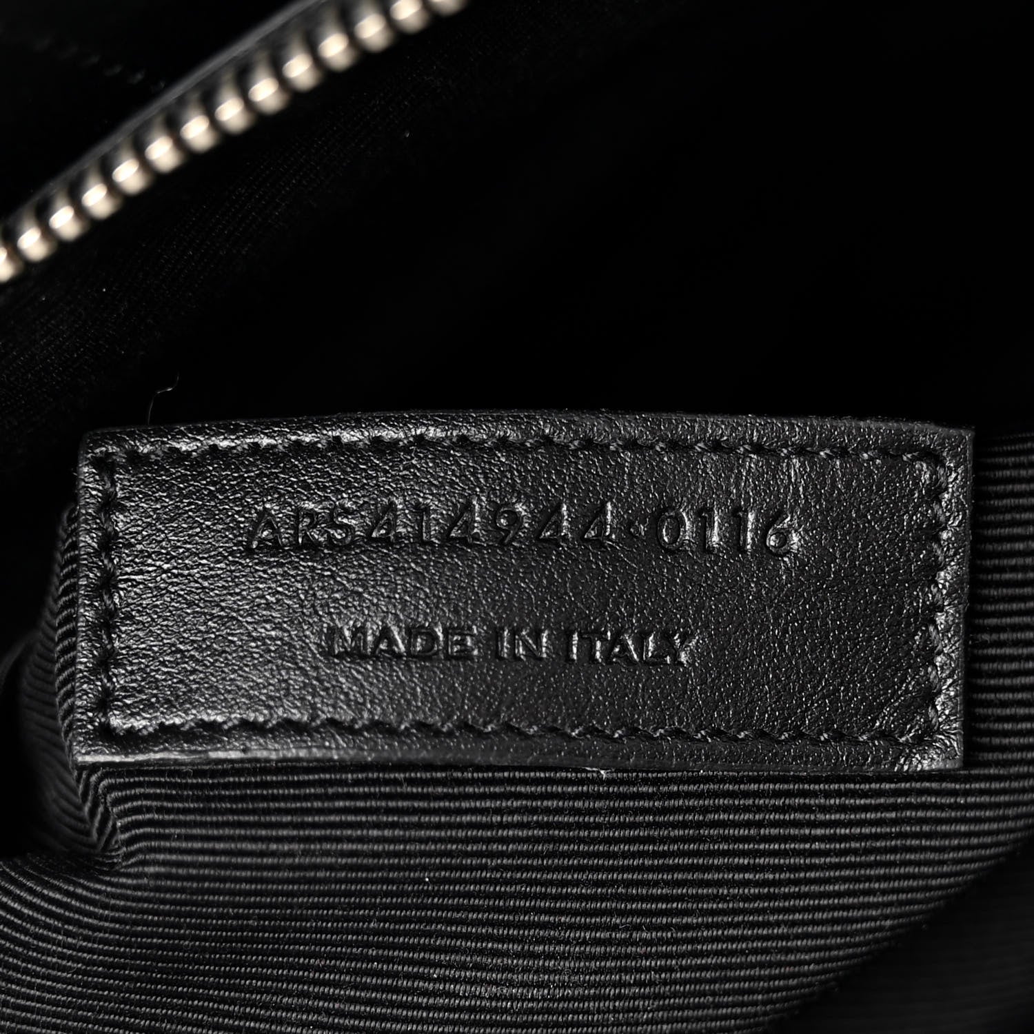 Saint Laurent Calfskin Large Sac de Jour Carryall Black 7 of 14