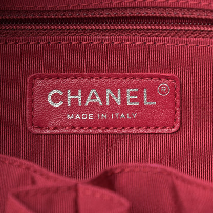 Chanel Aged Calfskin Quilted Medium Gabrielle Hobo Dark Green 6 of 10