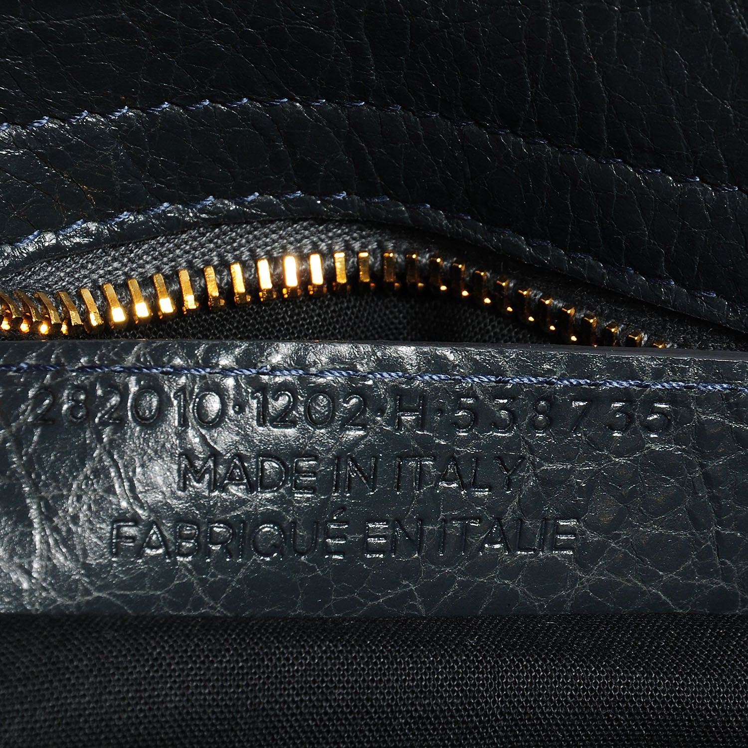 Balenciaga Agneau Giant 12 Gold Hardware Velo Anthracite 10 of 10