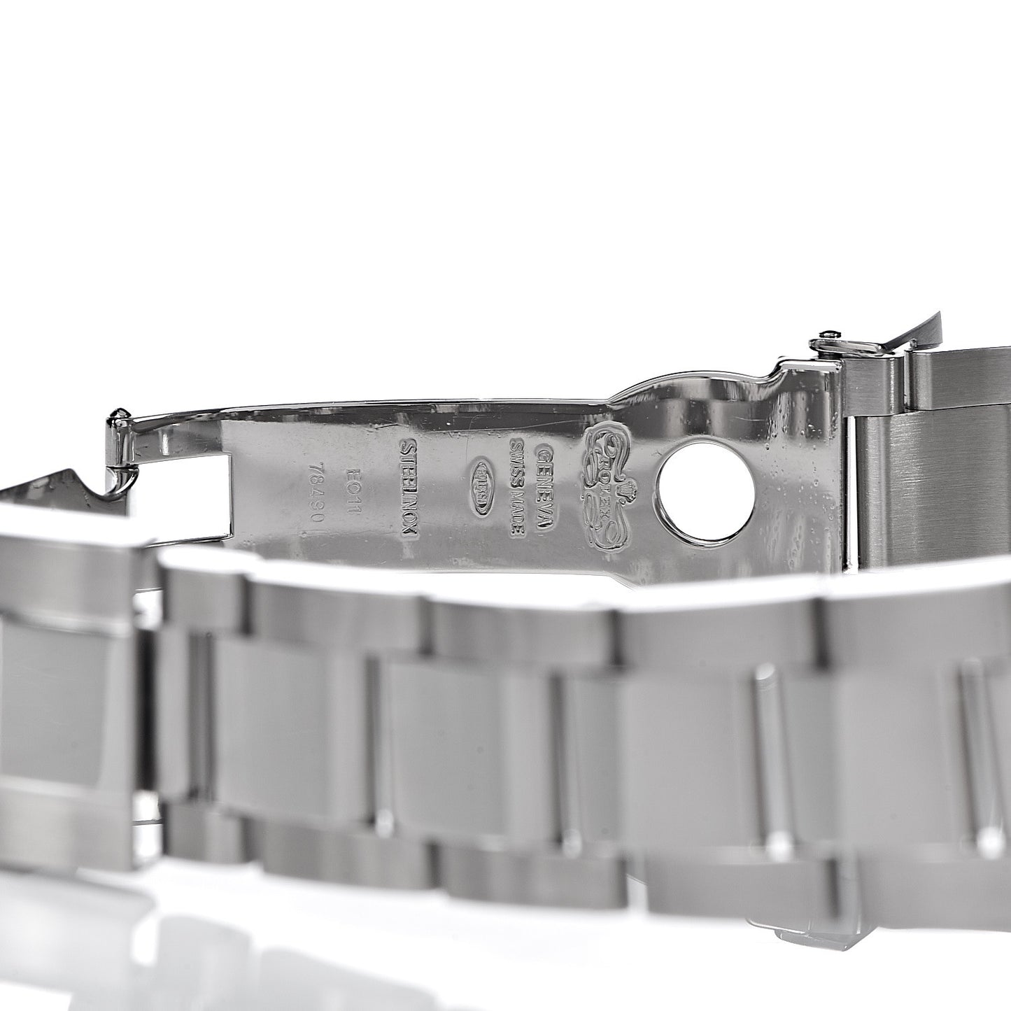 Stainless Steel 40mm Oyster Perpetual Daytona Cosmograph Watch Black 116520