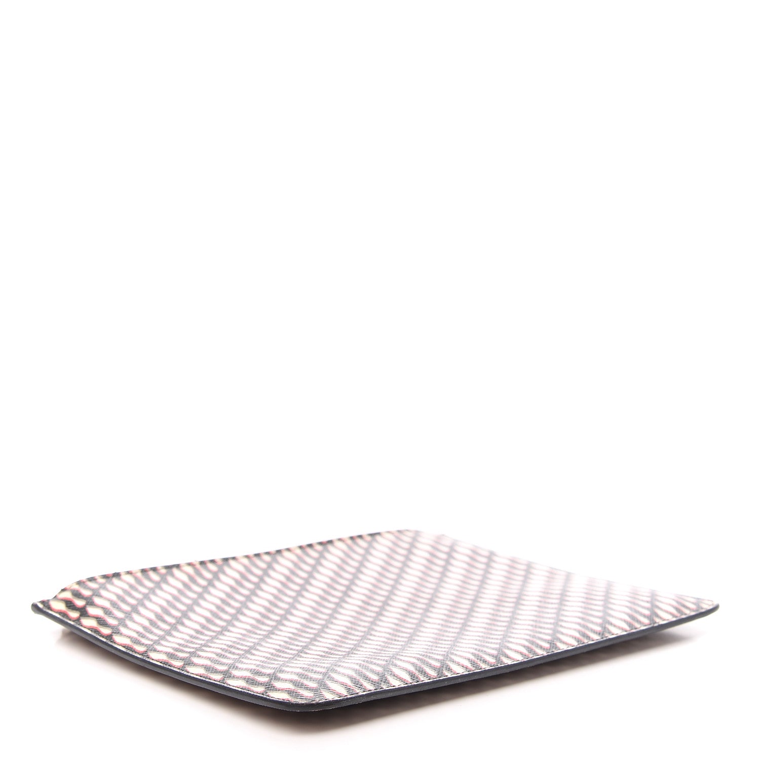Christian Louboutin Saffiano Printed Zip Pouch Multicolor 4 of 7