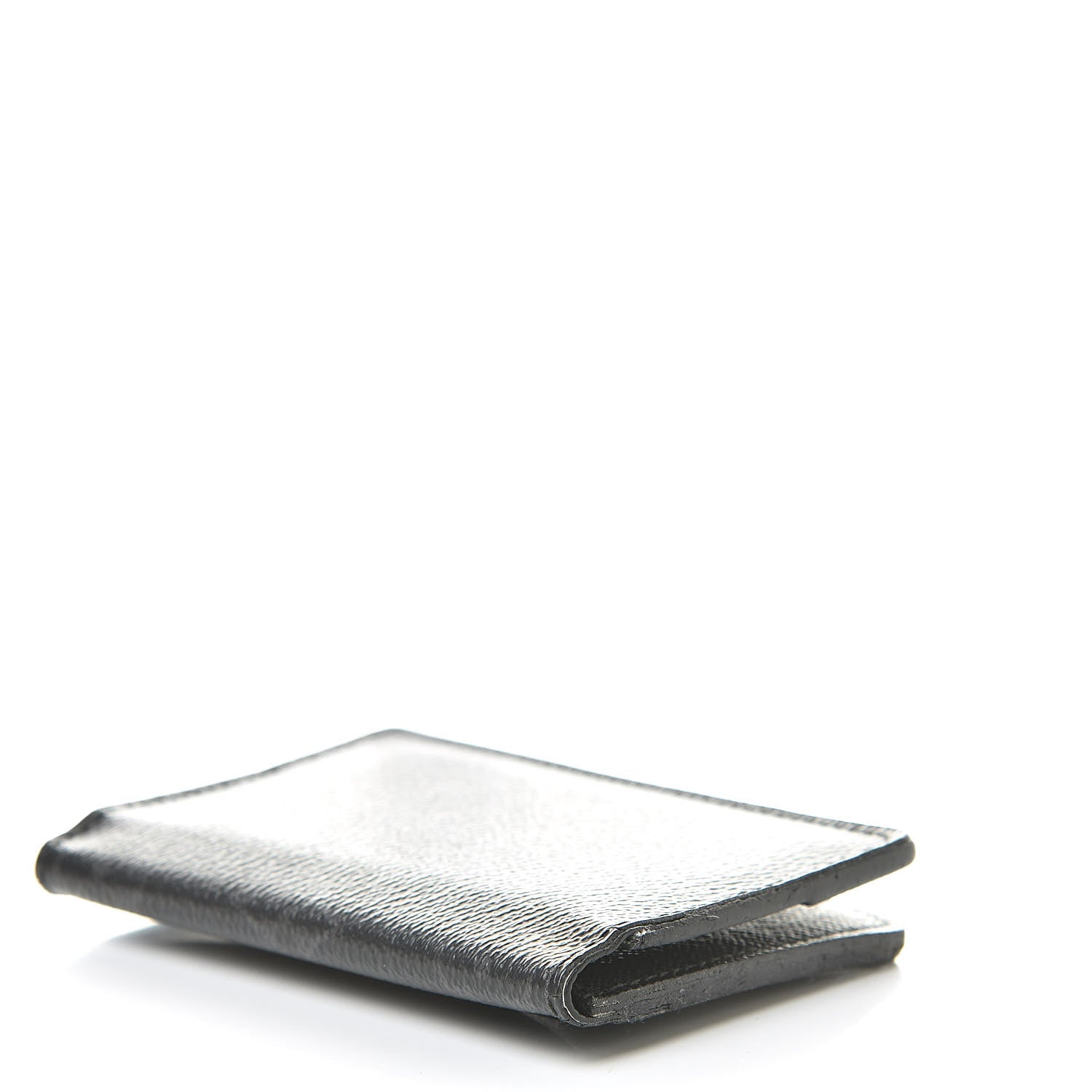 Louis Vuitton Monogram Eclipse Pocket Organizer Card Holder 4 of 14