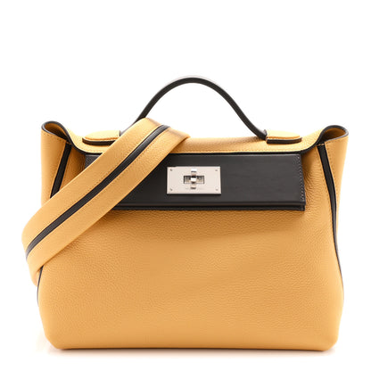 Hermes Togo Swift 24/24 29 Paille Bai Brun 1 of 11