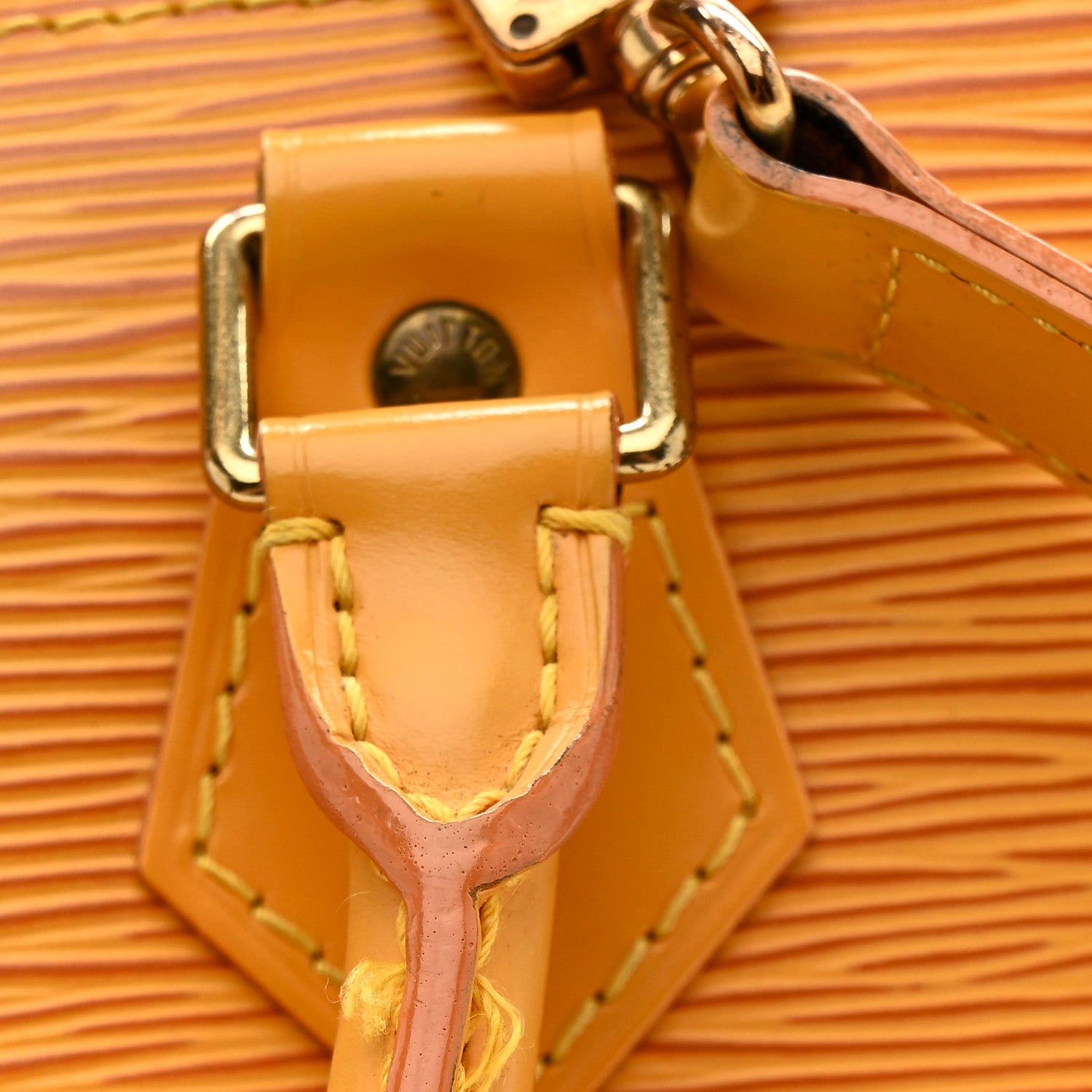 Louis Vuitton Epi Alma PM Tassil 12 of 16