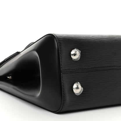 Louis Vuitton Epi Cluny MM Black 9 of 11