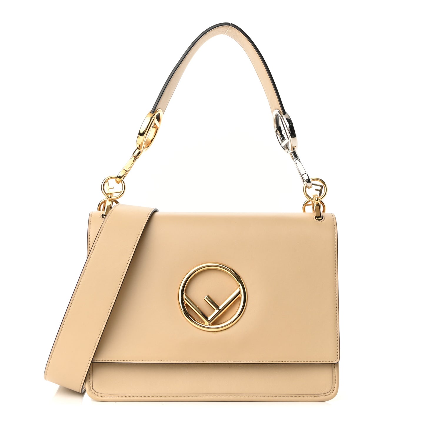 Vitello Century Opaco F is Fendi Kan I Shoulder Bag Amido